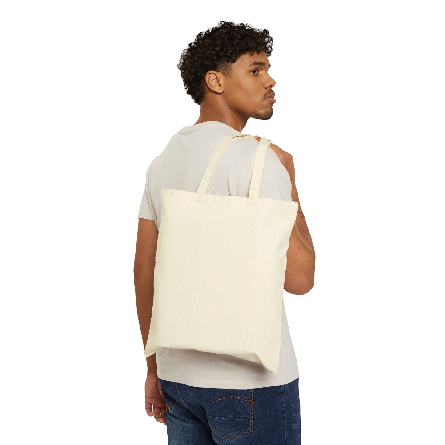 Cotton Tote Bag - Beauty In All