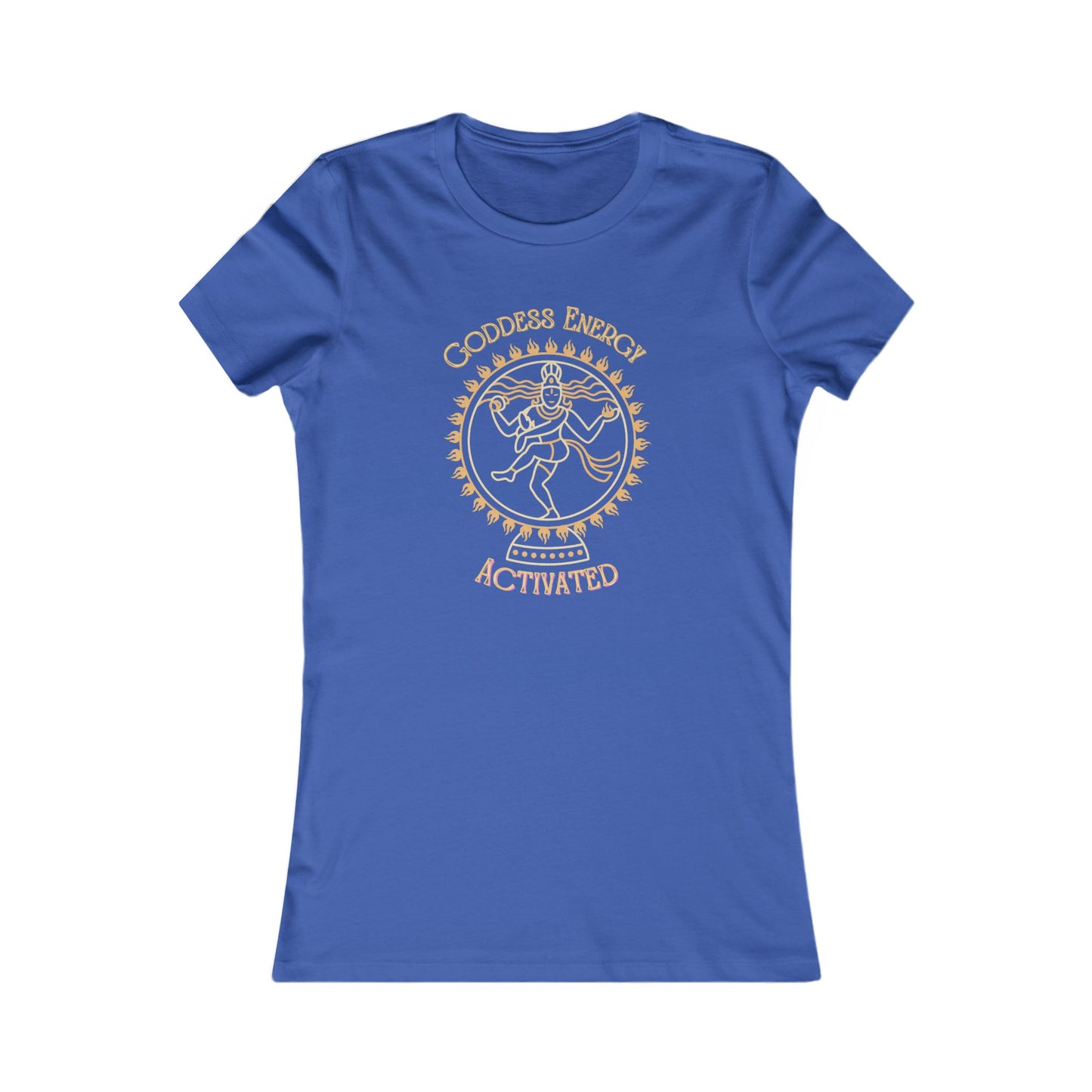 Graphic Tee - Goddess Energy Activated - 100% Cotton Women's Favorite