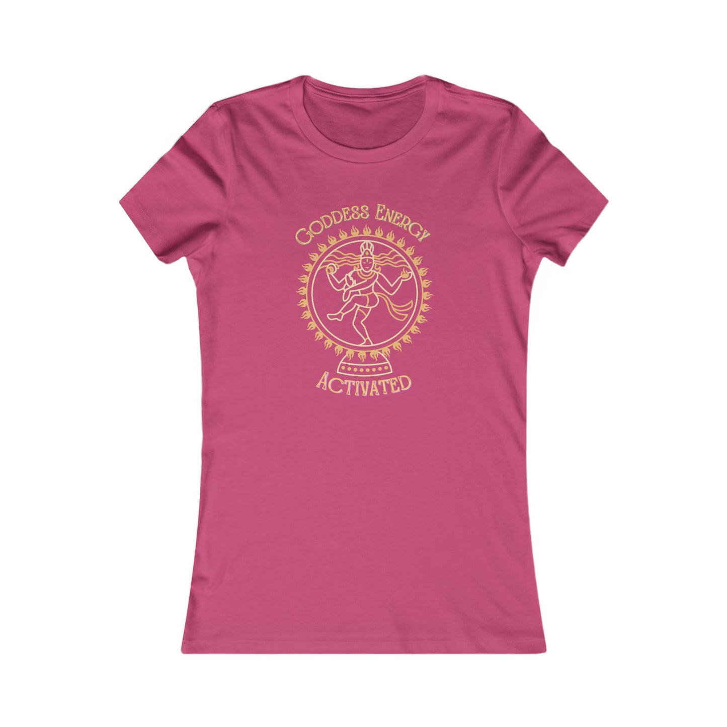 Graphic Tee - Goddess Energy Activated - 100% Cotton Women's Favorite
