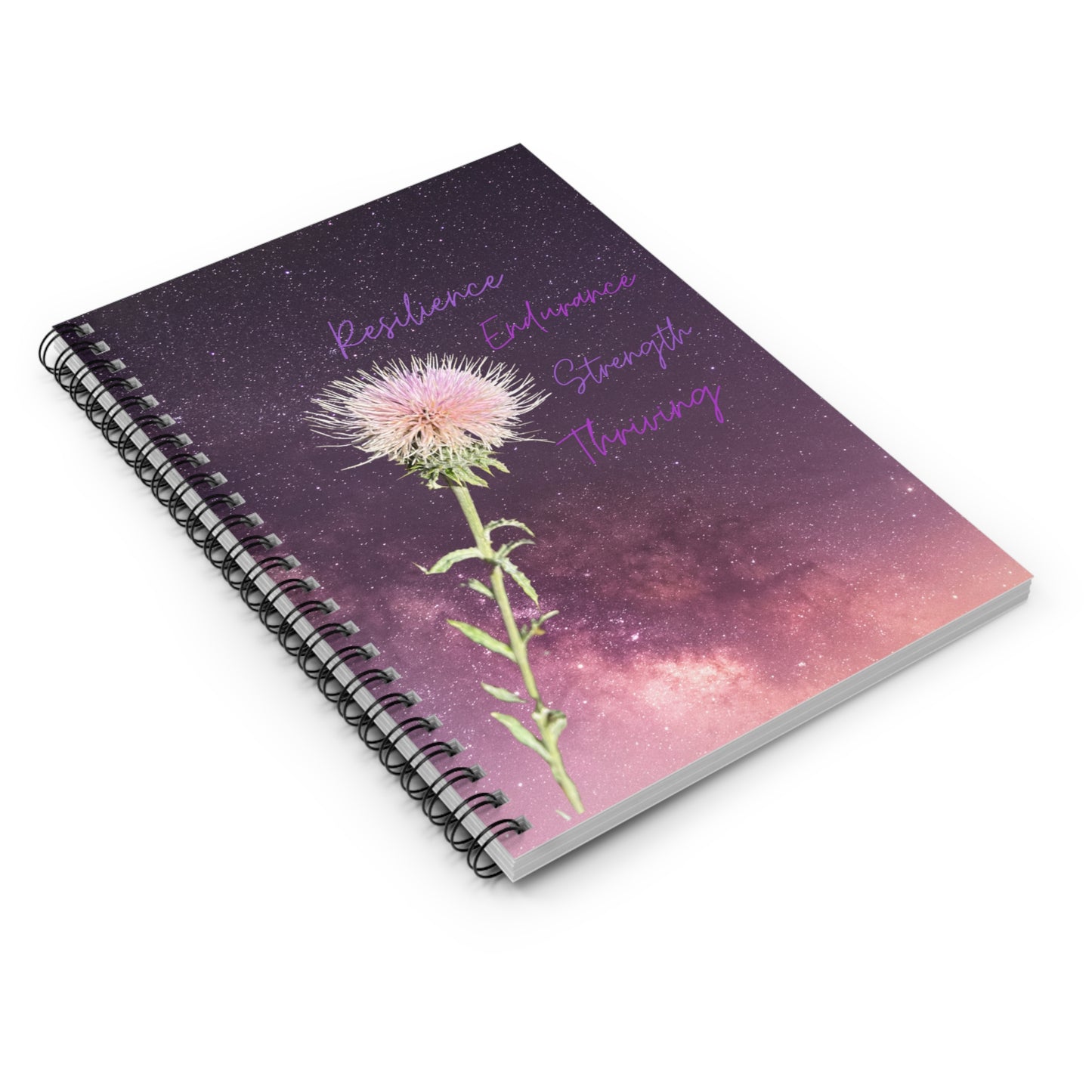 Spiral Notebook - Ruled Line