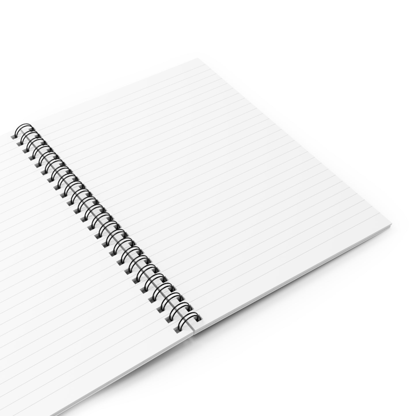 Atom Inspired Spiral Notebook - Ruled Line