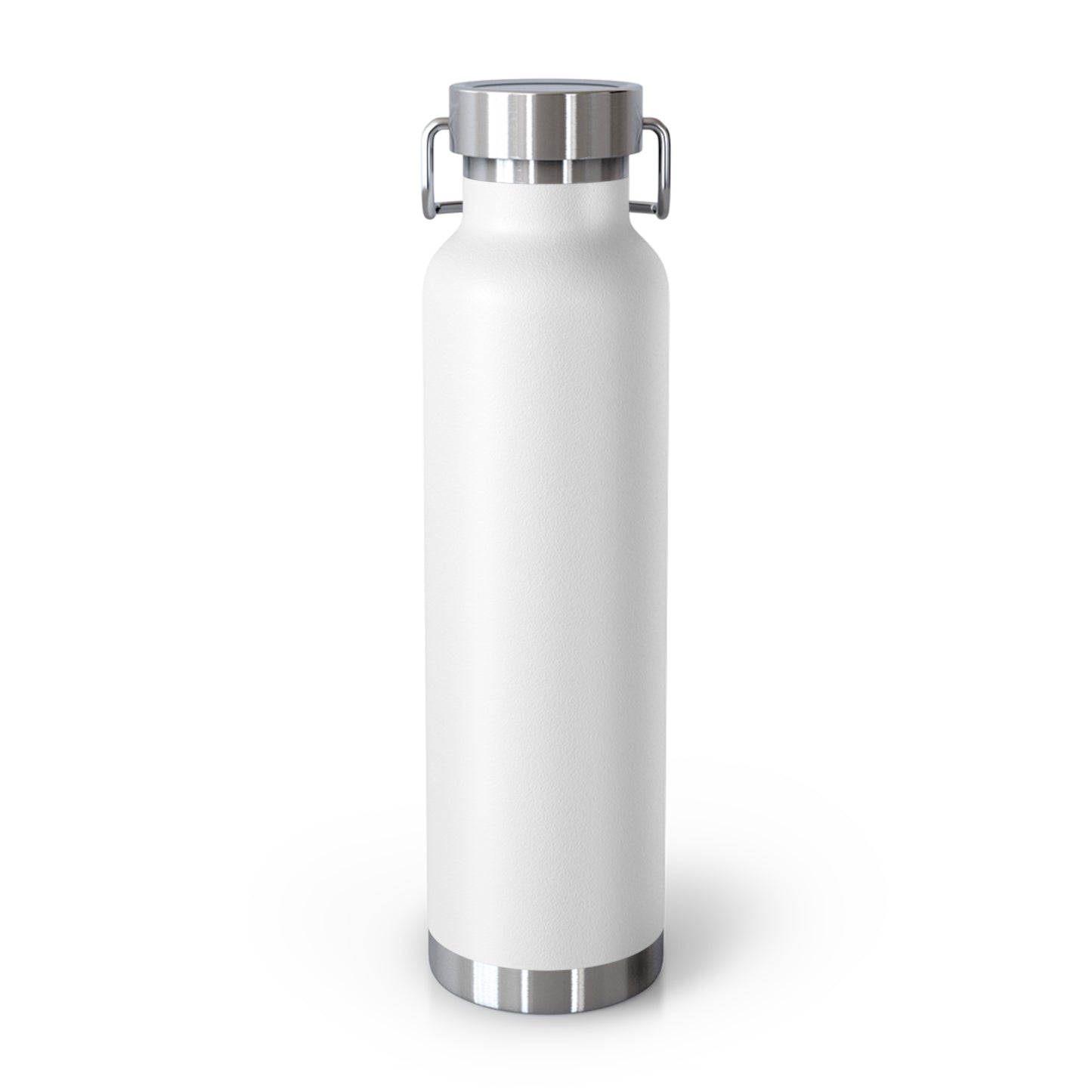 Water Bottle - Flower of Life Design with Balance and Bloom - 22oz