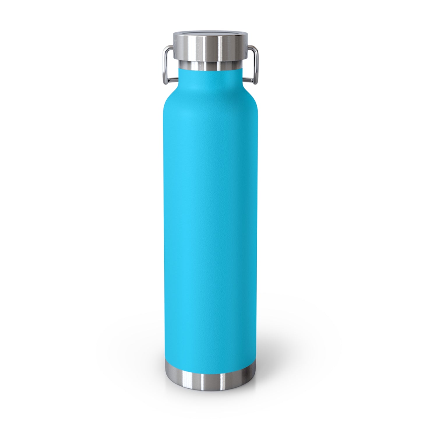 Water Bottle - Flower of Life Design with Balance and Bloom - 22oz