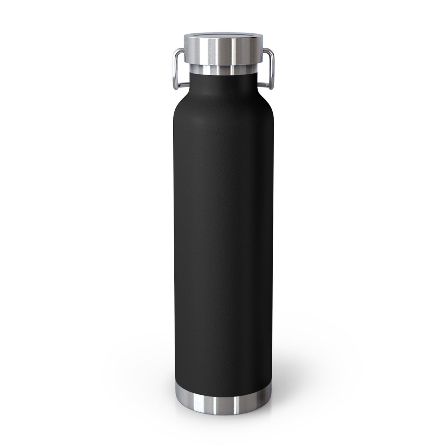 Water Bottle - Flower of Life Design with Balance and Bloom - 22oz