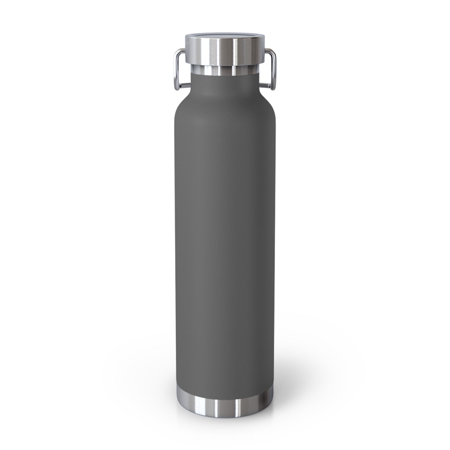 Water Bottle - Flower of Life Design with Balance and Bloom - 22oz
