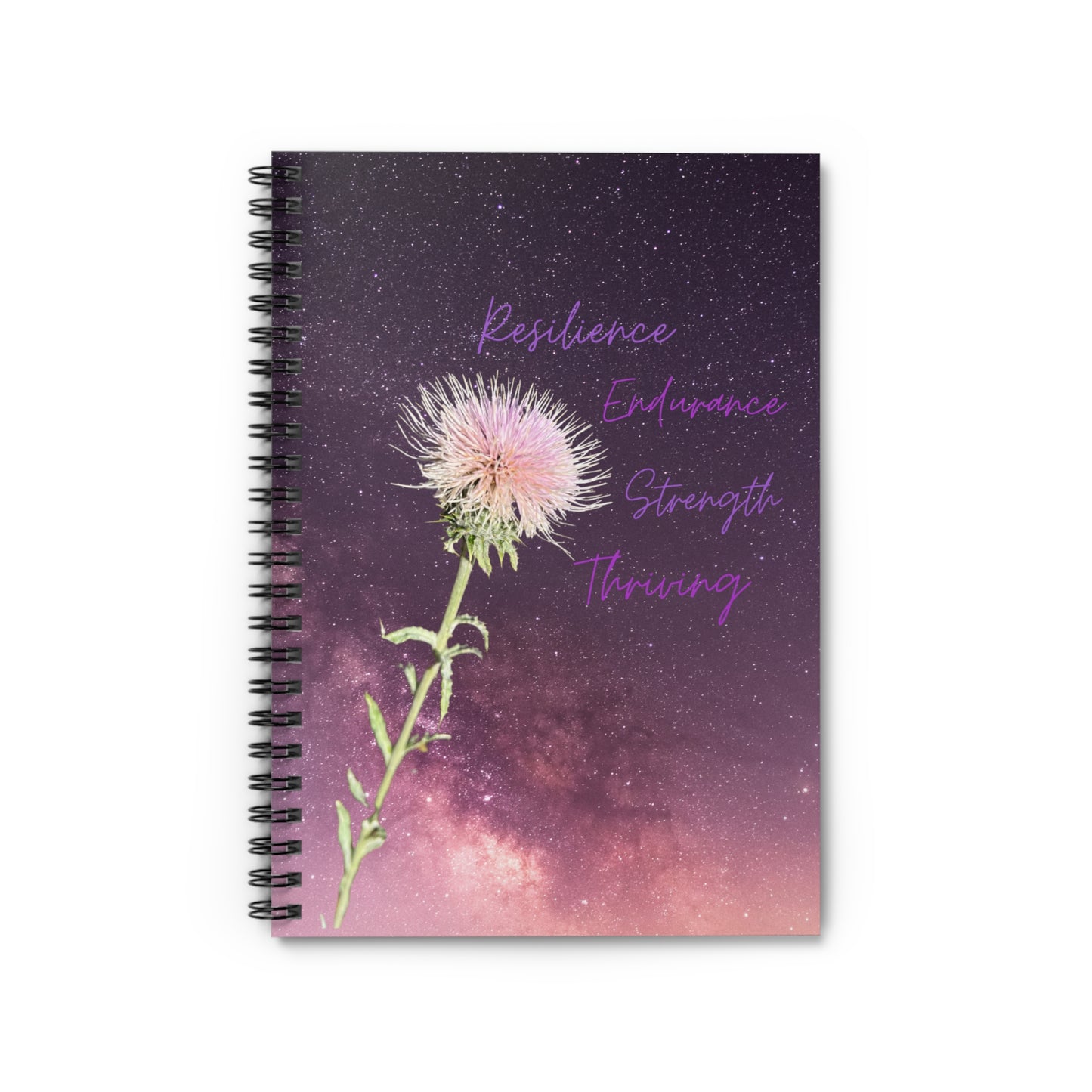 Spiral Notebook - Ruled Line