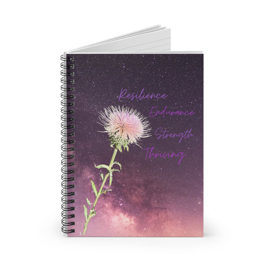 Spiral Notebook - Ruled Line