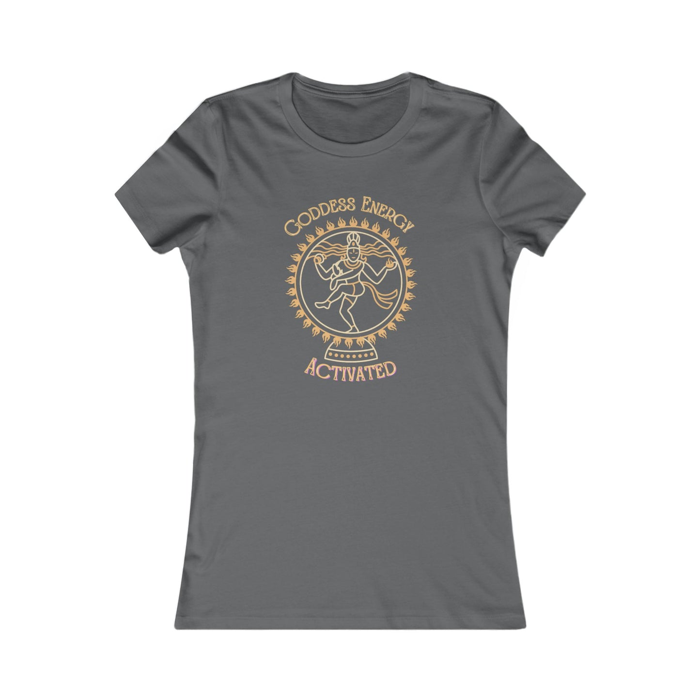 Graphic Tee - Goddess Energy Activated - 100% Cotton Women's Favorite