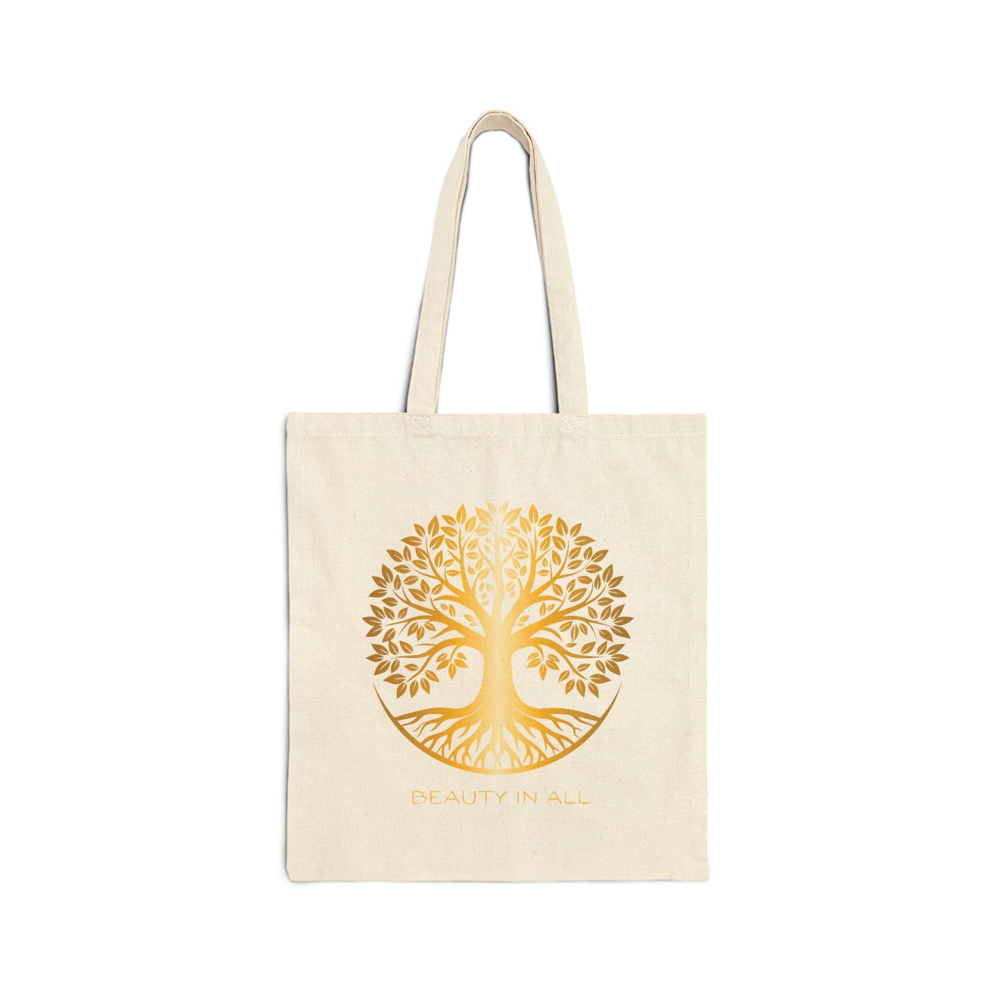 Cotton Tote Bag - Beauty In All