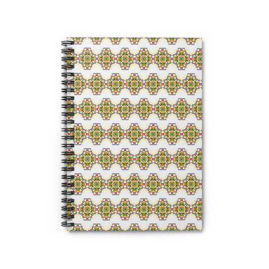 Inspiring Spiral Notebook or Journal - Ruled Line With Pocket