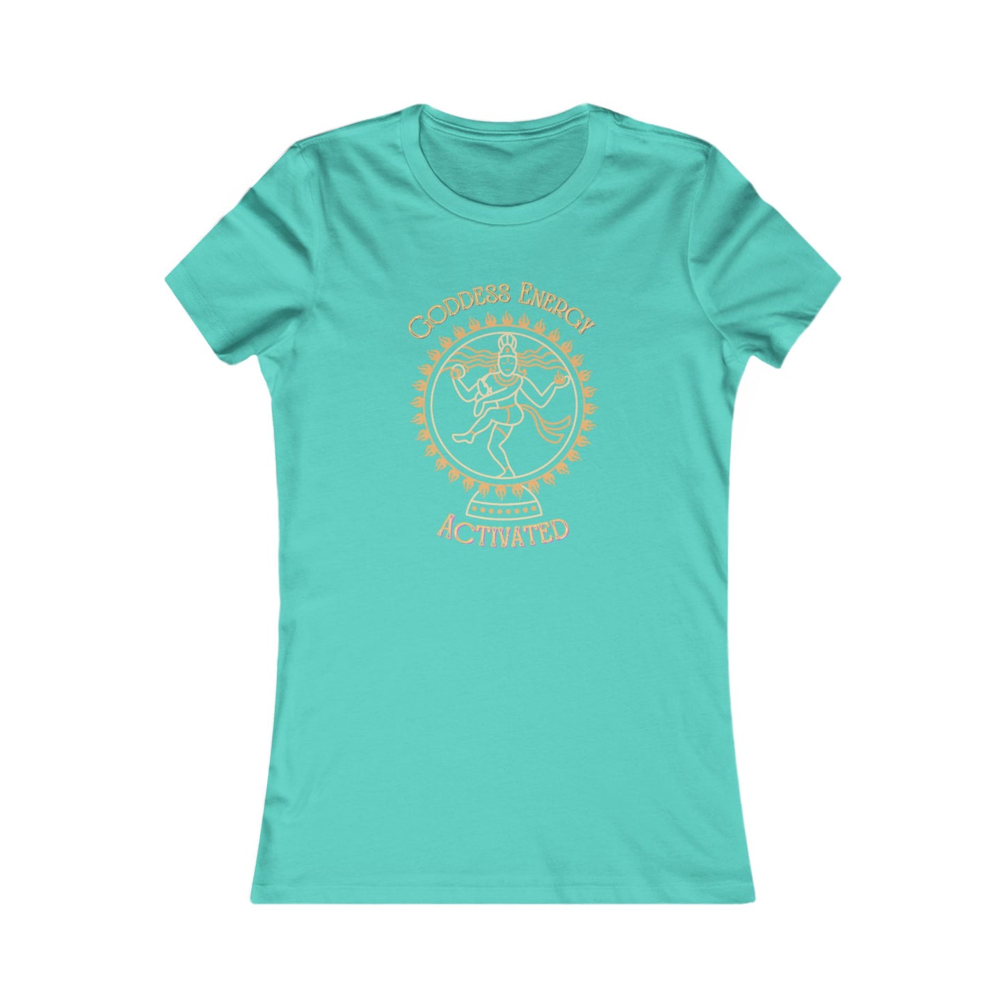 100% Cotton Women’s Tee - Goddess Energy Activated