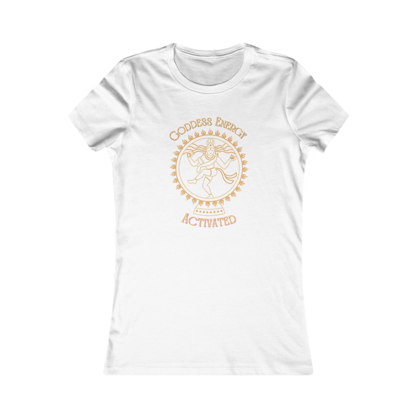100% Cotton Women’s Tee - Goddess Energy Activated