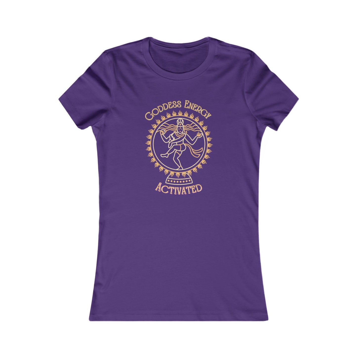 100% Cotton Women’s Tee - Goddess Energy Activated