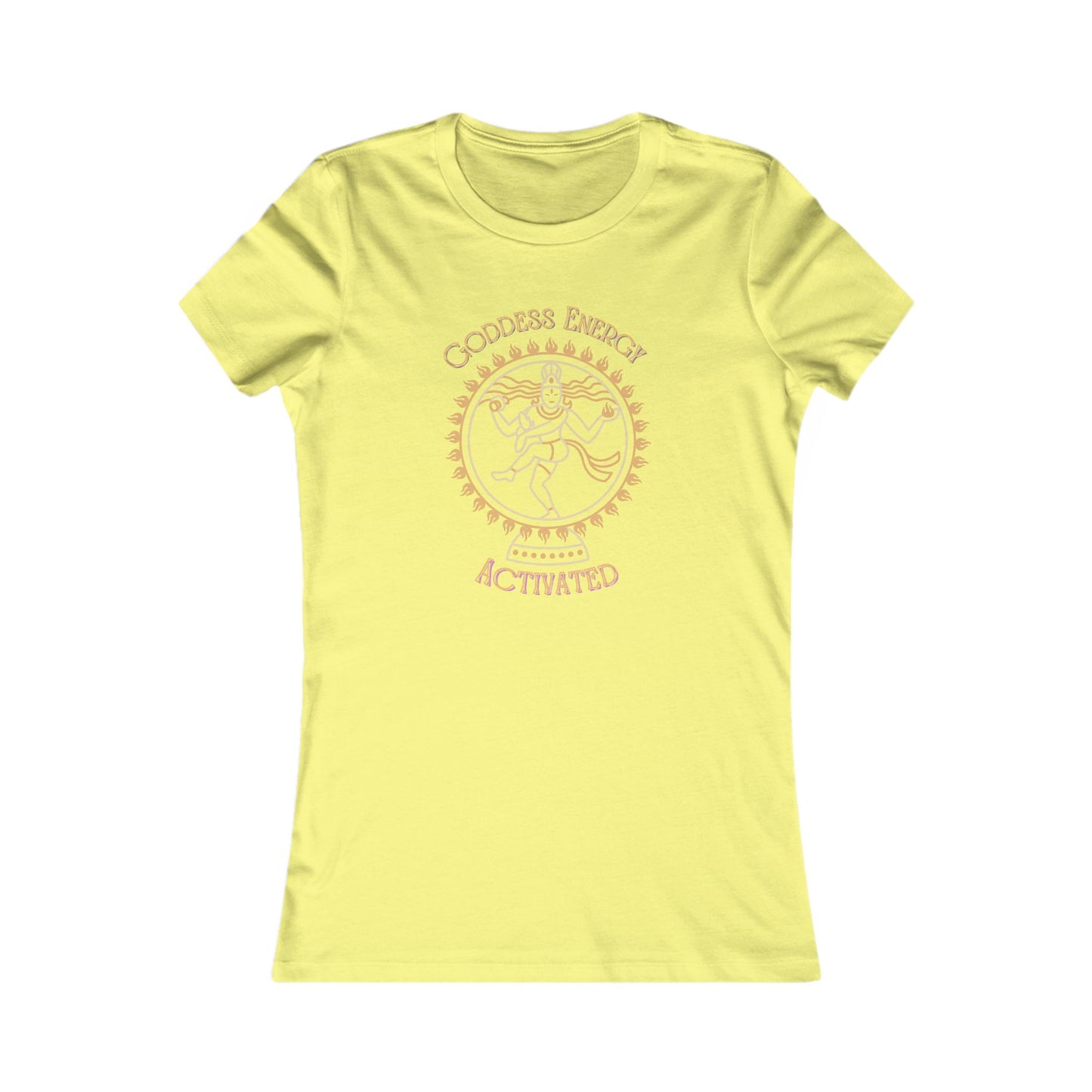 Graphic Tee - Goddess Energy Activated - 100% Cotton Women's Favorite