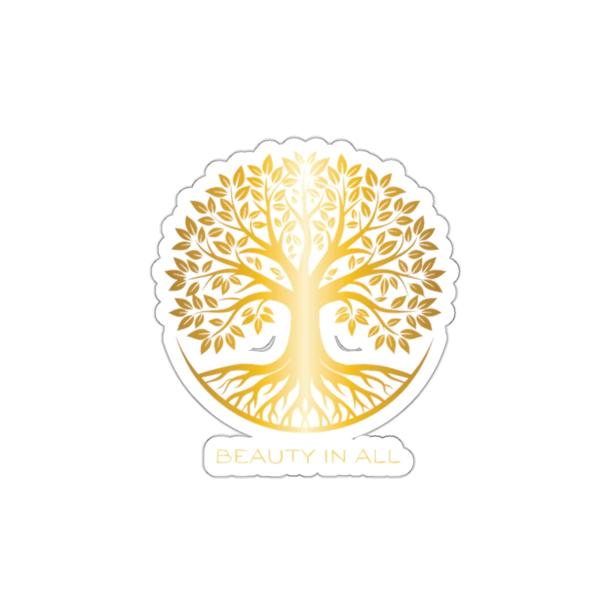 Beauty in All Tree Die-Cut Stickers | Nature Lover's Decor | Inspirational Gift, Laptop Stickers, Journal Accents, Gift for Friends, [...]