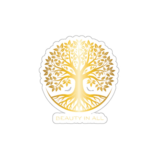 Beauty in All Tree Die-Cut Stickers | Nature Lover's Decor | Inspirational Gift, Laptop Stickers, Journal Accents, Gift for Friends, [...]