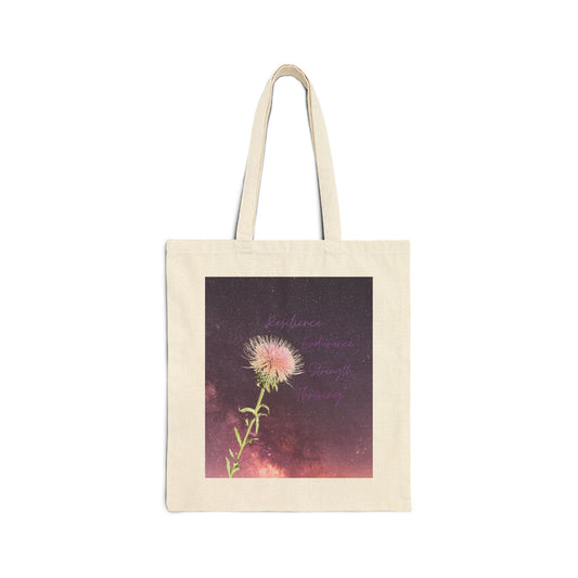 Cotton Women’s Tote Bag - Inspiring