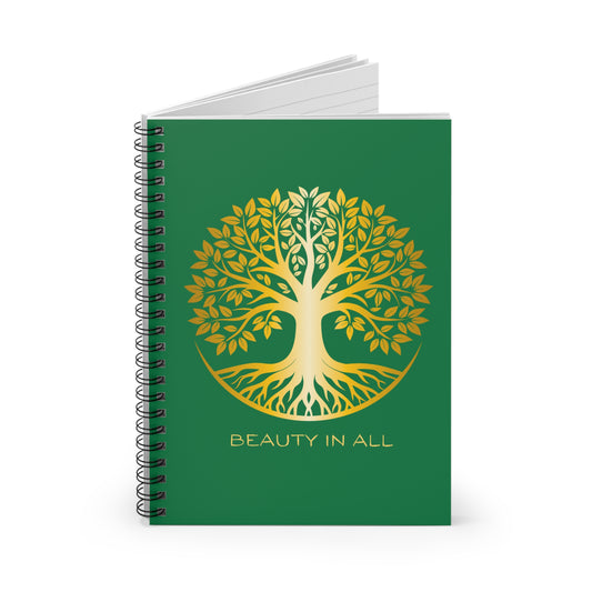 Spiral Notebook - Ruled Line